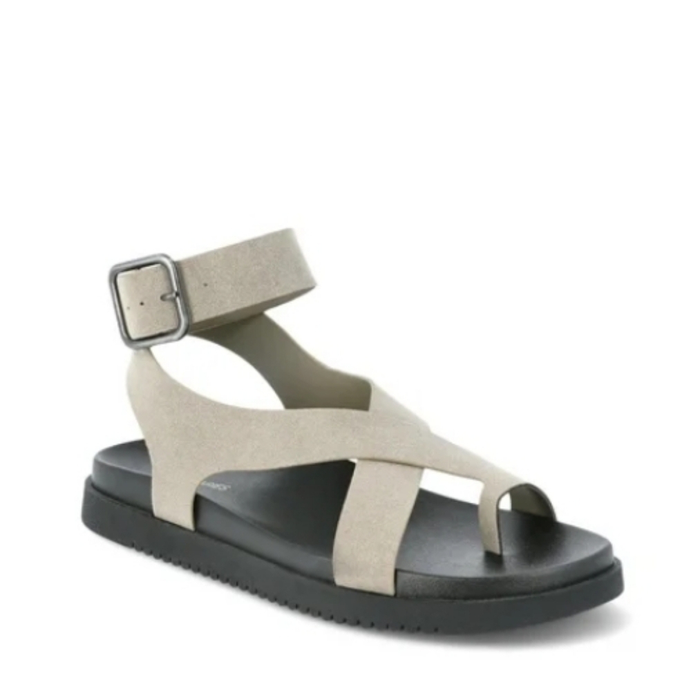 NOBO Taupe Strappy Sandals Sz 9